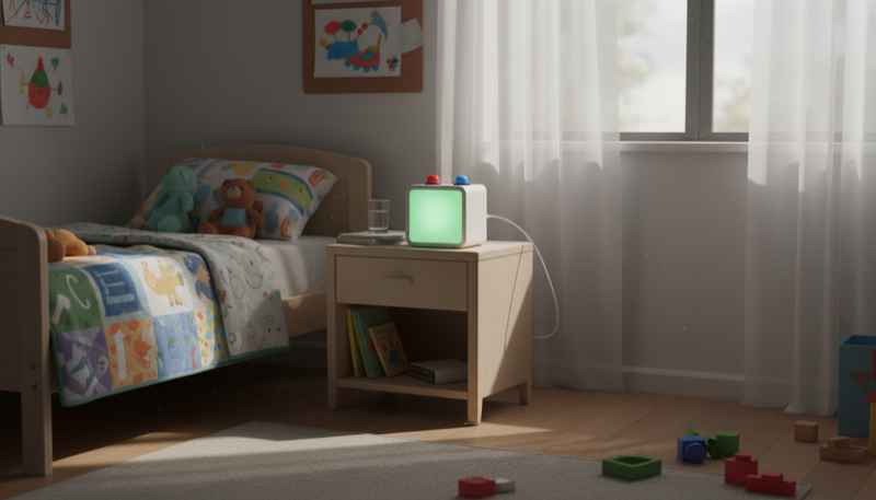 OK-to-Wake Clock project